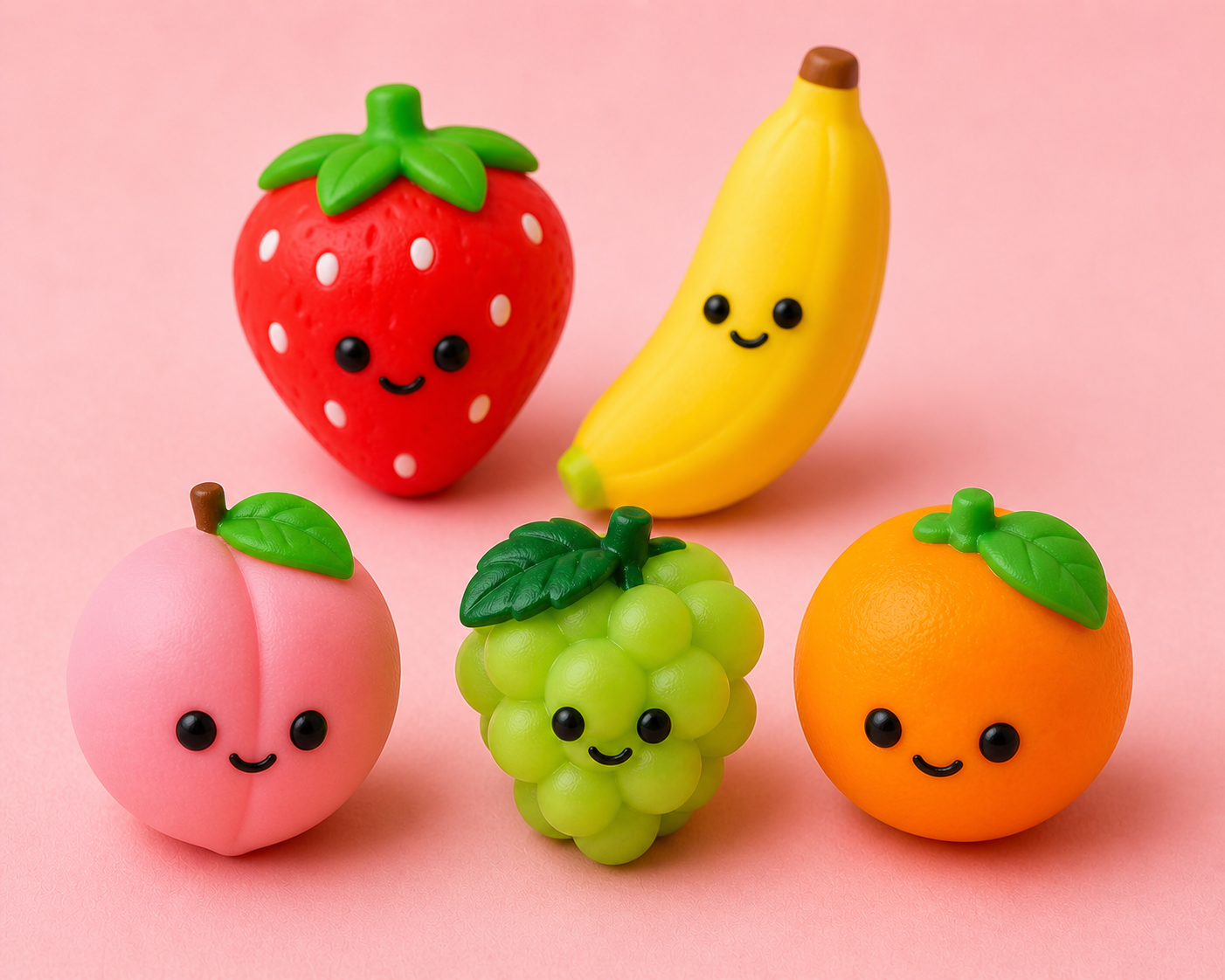 Squishy MoMo Fruit and Veggies