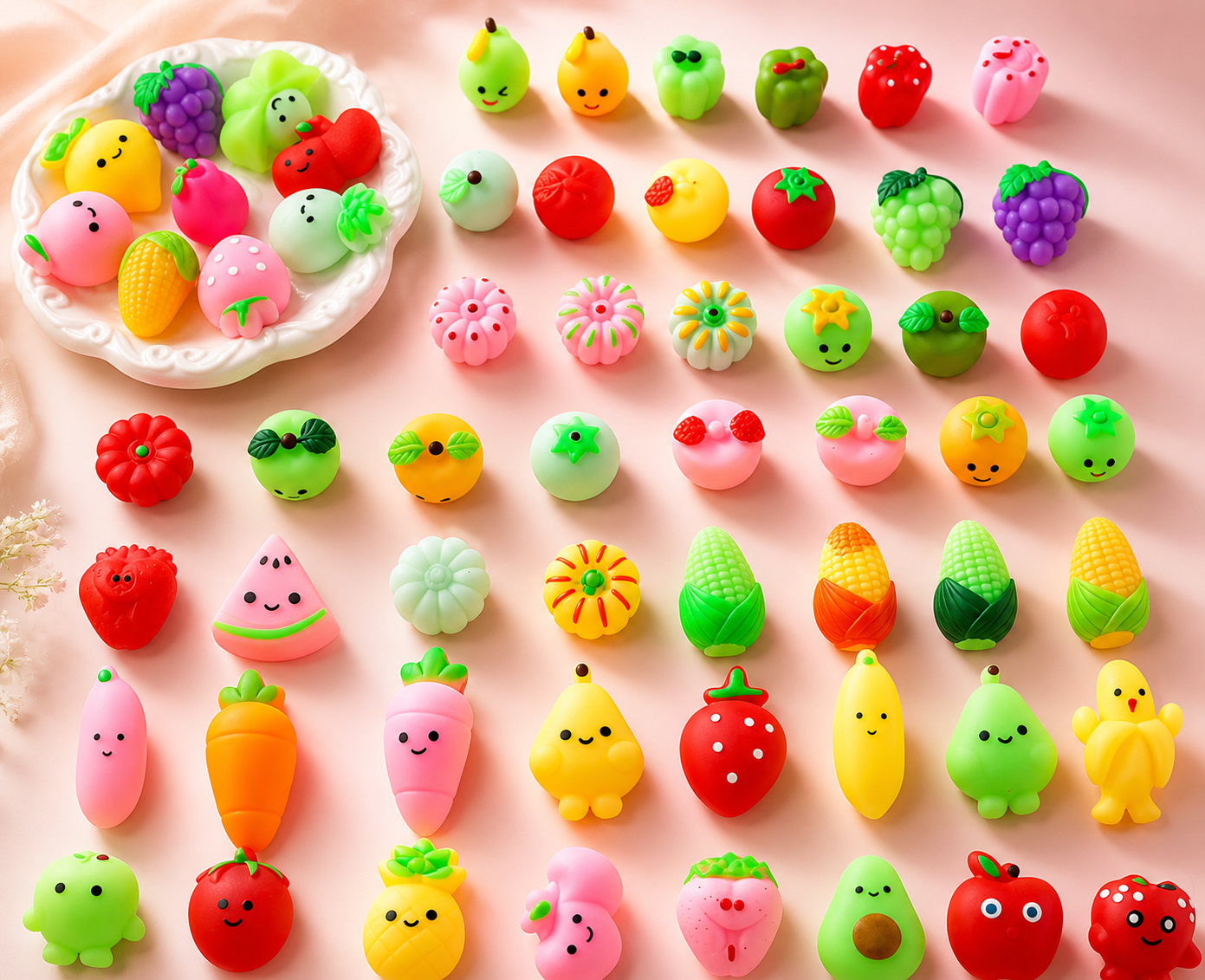 Squishy MoMo Fruit and Veggies