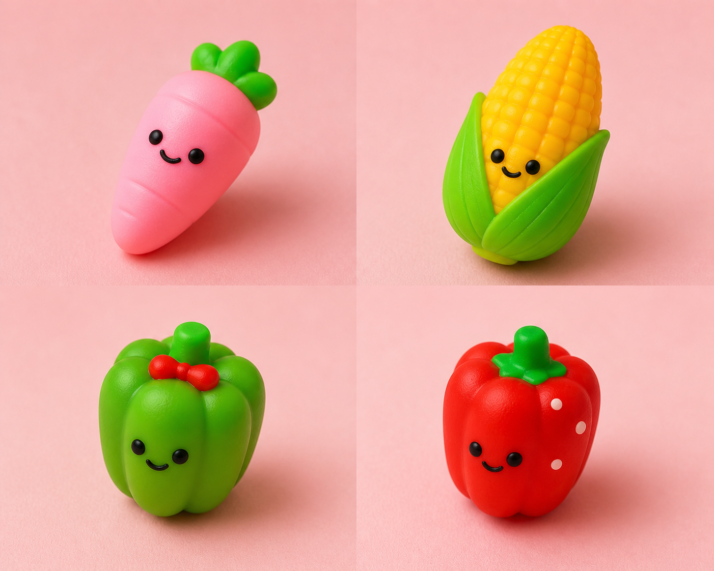 Squishy MoMo Fruit and Veggies